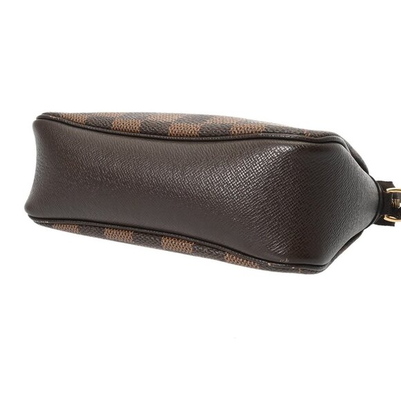 LOUIS VUITTON Brown Damier Canvas Pouch - Picture 7 of 11
